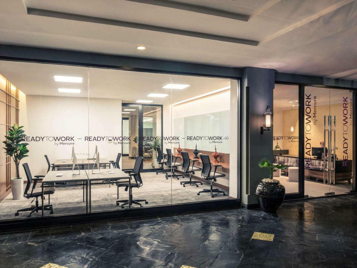 Mercure Yangon Kaba Aye Exterior photo