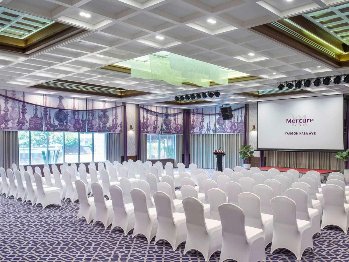 Mercure Yangon Kaba Aye Exterior photo