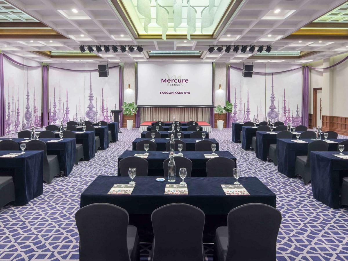 Mercure Yangon Kaba Aye Exterior photo