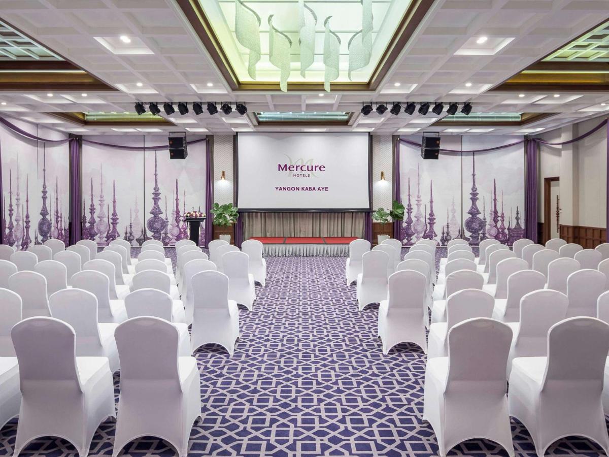 Mercure Yangon Kaba Aye Exterior photo