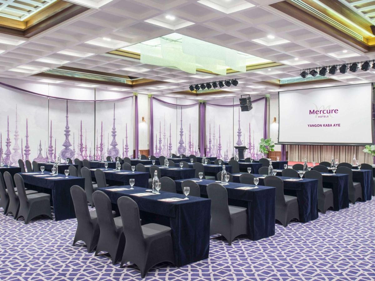 Mercure Yangon Kaba Aye Exterior photo